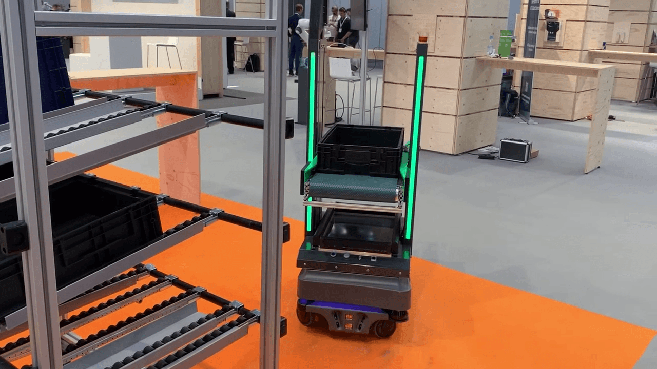 Geautomatiseerde logistiek met de Trulifter AMR