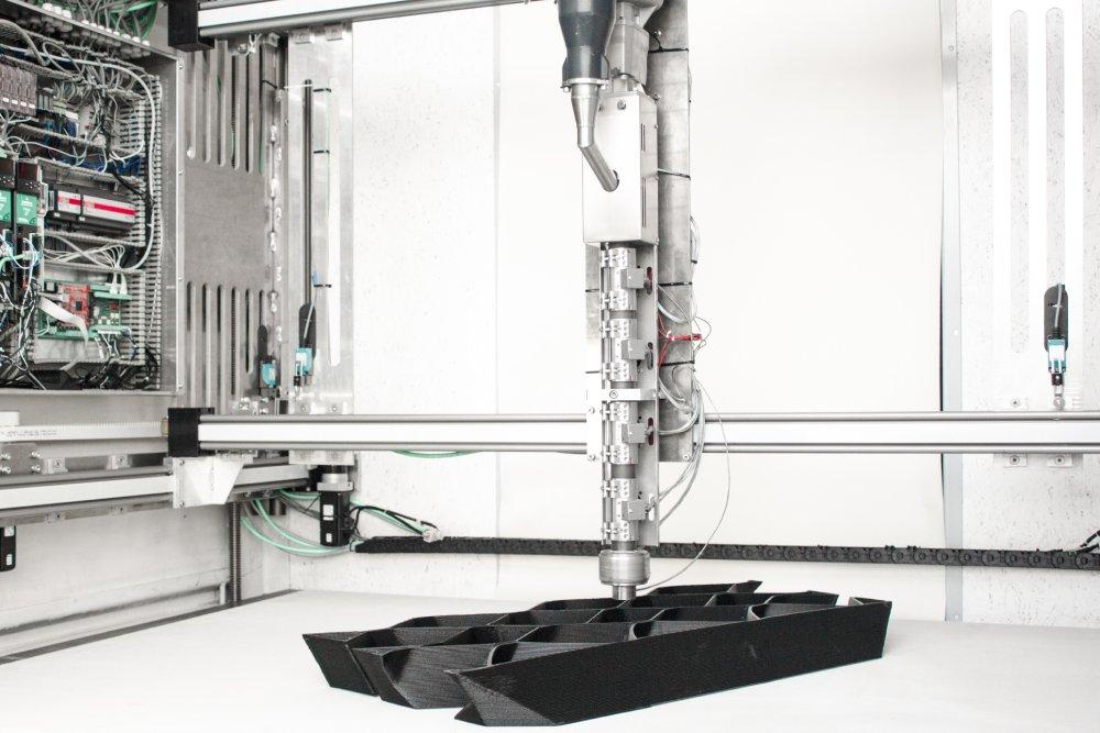 3D-printer voor huisgevels