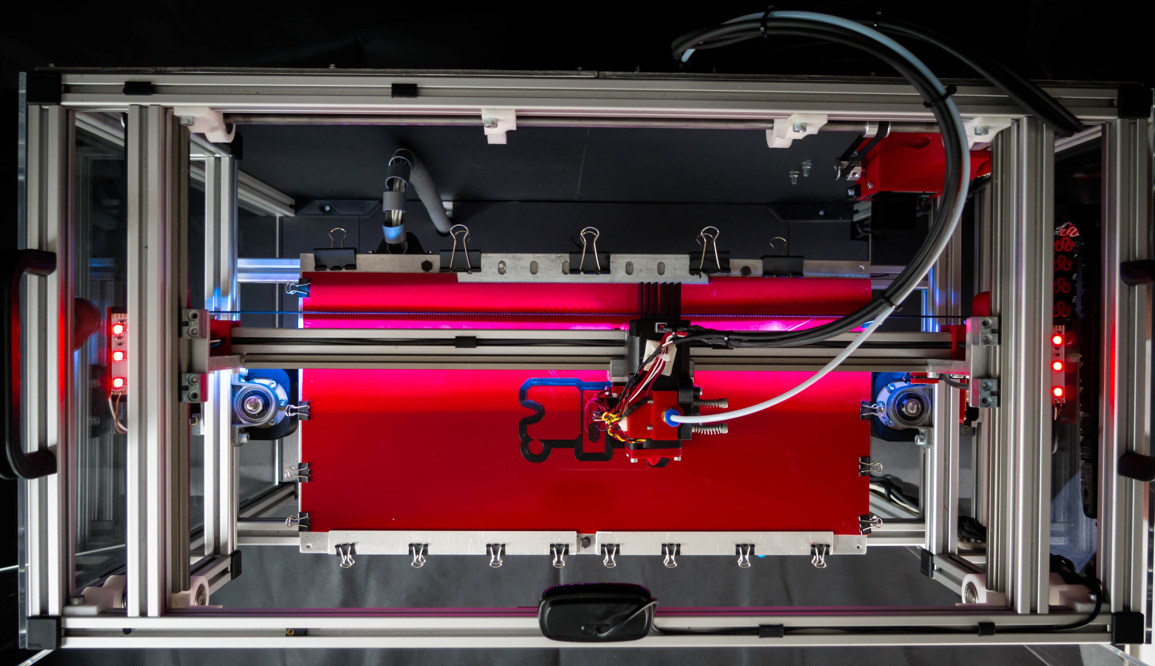 MEGATRON de doe-het-zelf 3D printer