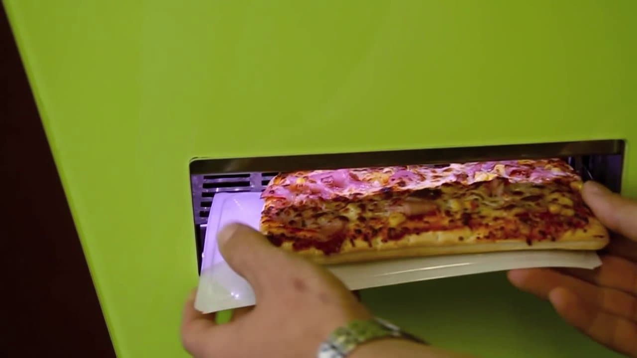 Pizzaautomaat - genieten met één druk op de knop