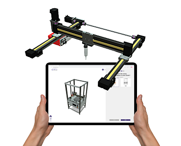 RBTX geautomatiseerde lijmconfigurator 