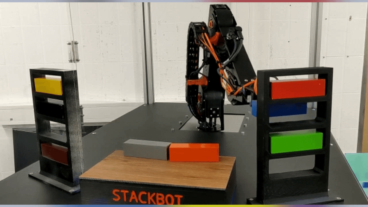 De StackBot - Een studentenproject aan de Hogeschool Bielefeld