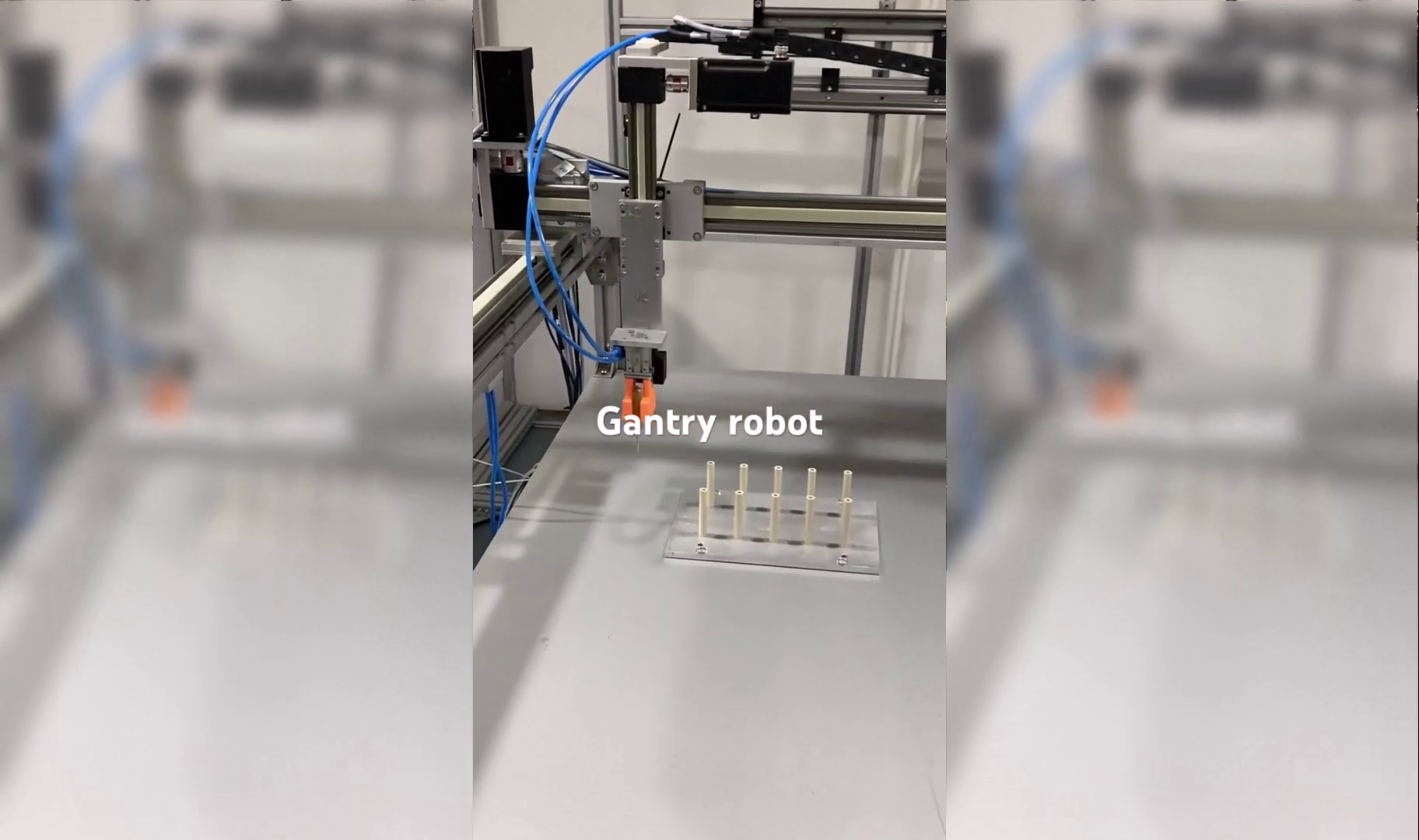 igus portaalrobot voor nauwkeurige toepassingen