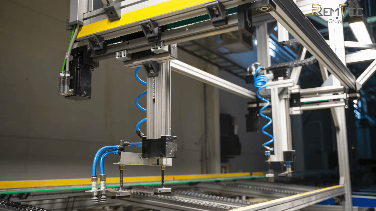 Pick-and-place-robots voor efficiënte houtverwerking