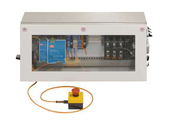 Control cabinet incl. 3x D1 motor control