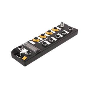 Compact and Secure Ethernet I/O Module