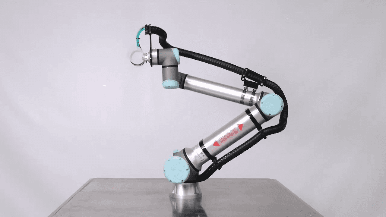 3-dimensionale kabelrupsen voor cobots