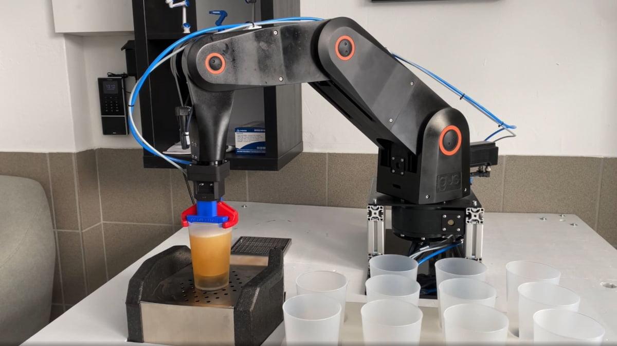 Robot tapbierautomaat