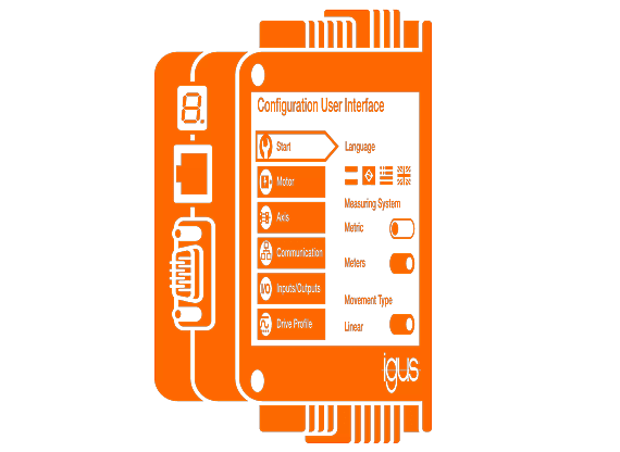 igus dryve D1 ervaring HKS7