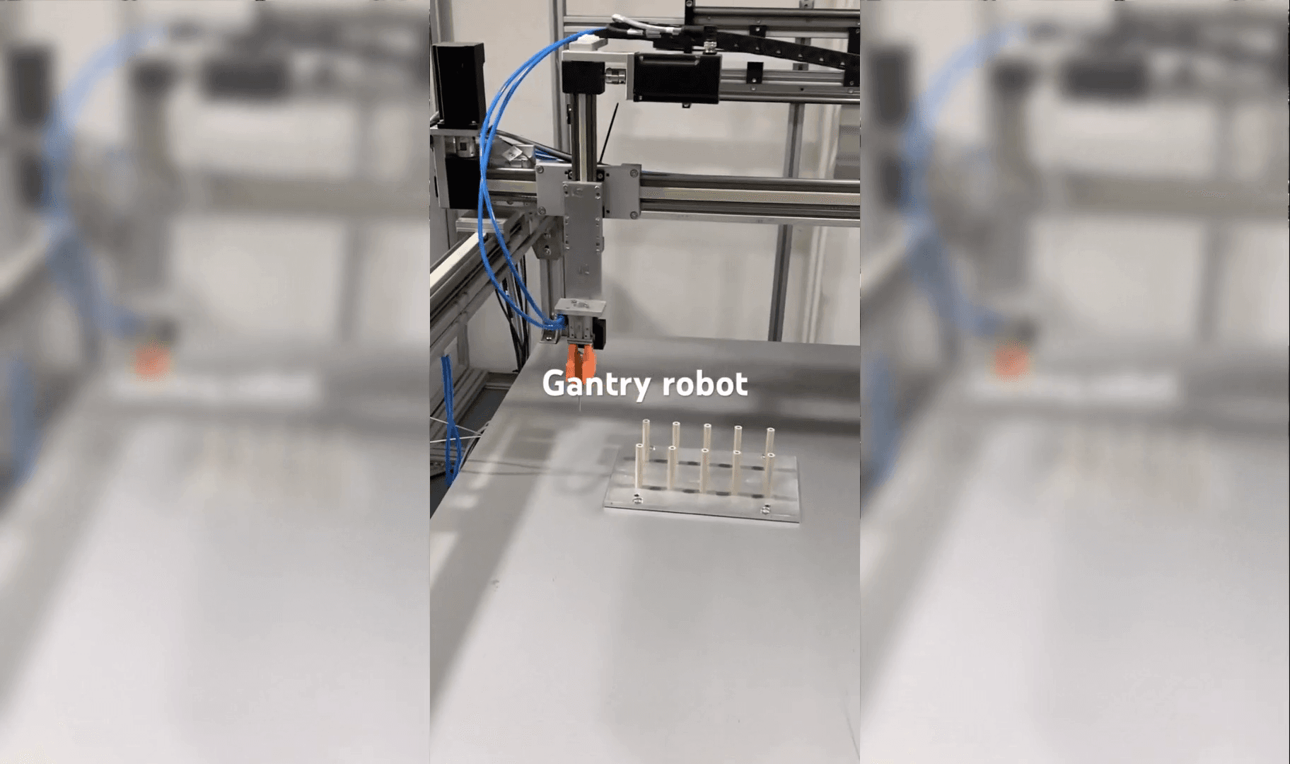 igus portaalrobot voor nauwkeurige toepassingen