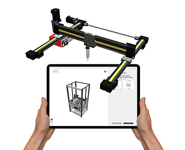 RBTX geautomatiseerde lijmconfigurator 