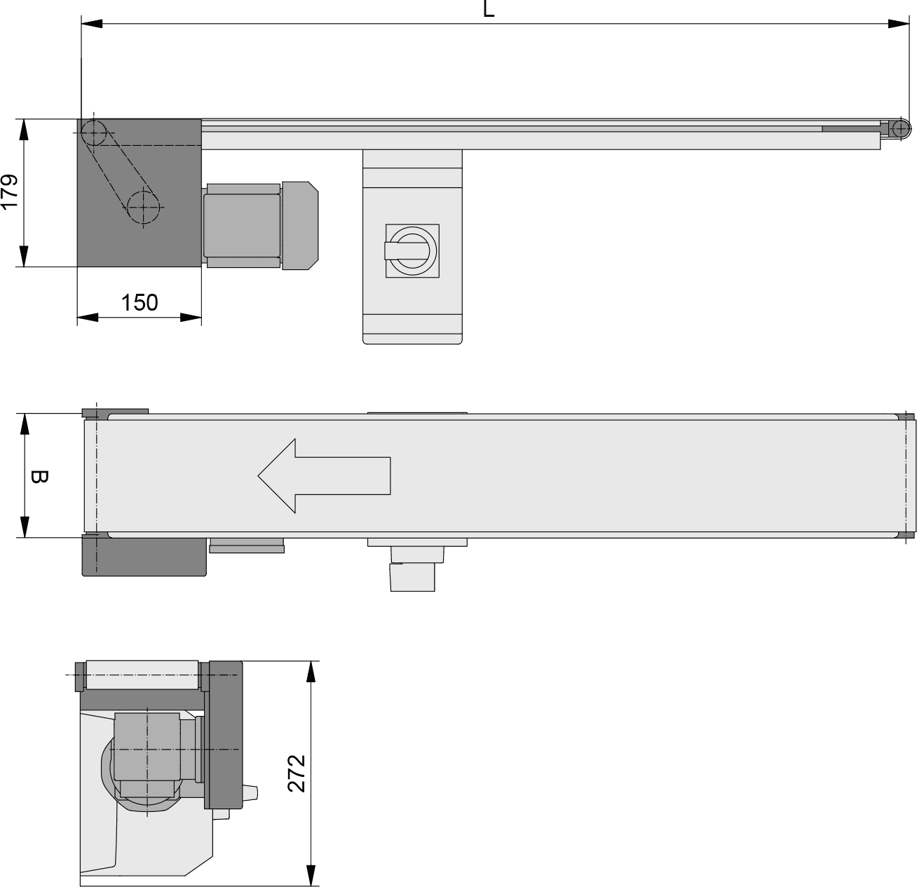 kleinfoerder guf-p-mini bandkoerperprofiel