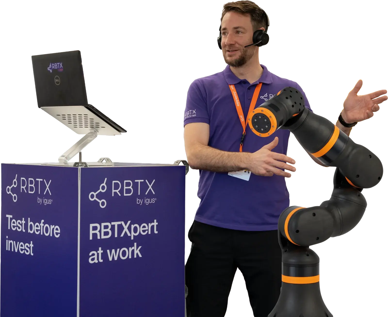 What you get with RBTX