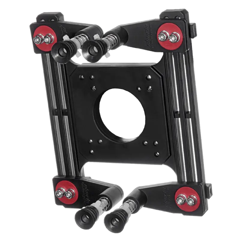 4-finger vacuum gripper plate