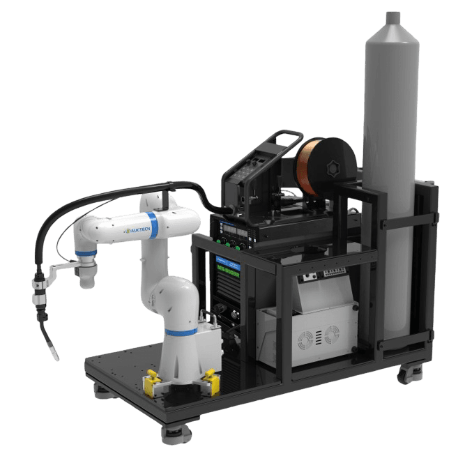 Q-botics lascobots compleet systeem